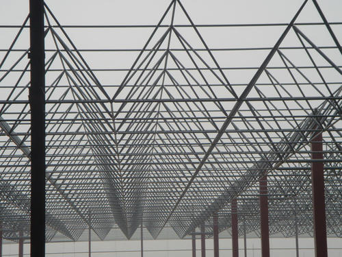 汉川网架钢结构公司-网架钢结构对钢材的要求